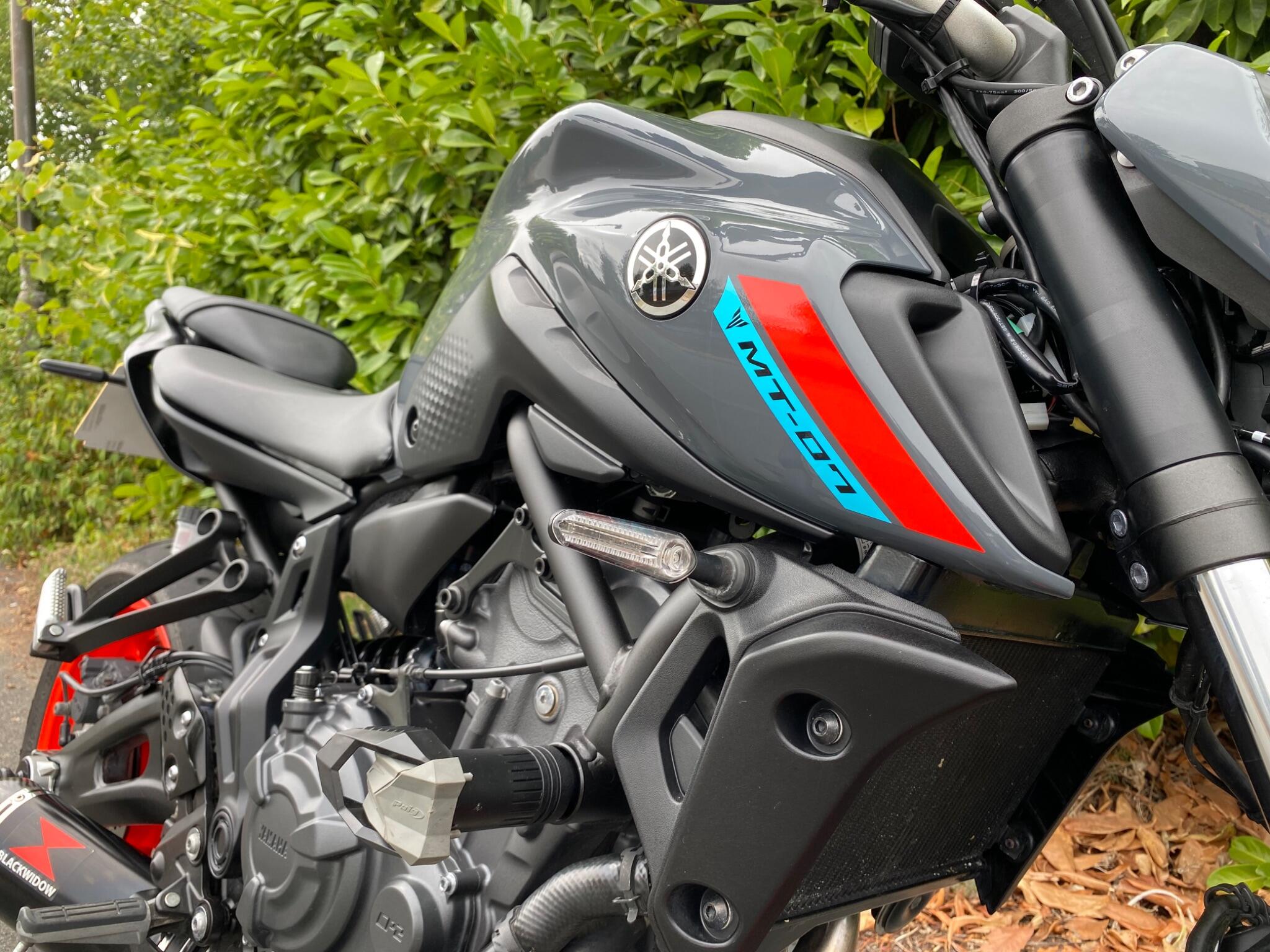 2022 22 Reg Yamaha MT-07